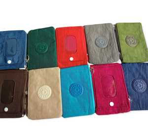 Dompet koin kipling 2 ruang