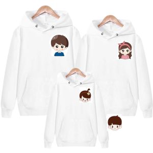 Áo hoodie IN theo yêu cầu của mỗi thành viên gia đình