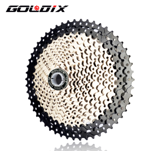 Goldix จักรยานฟรีล้อ8S/9S/10S/11/12S เฟือง S32t จักรยานเสือภูเขา/36T/40t42t/46T/50T/52T การ์ด Flywheel Shimano / SRAM