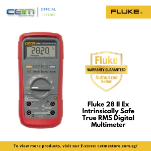 Fluke 28 II Ex Intrinsically Safe True RMS Digital Multimeter