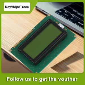 NewHopeTreee สำหรับ LCD1604โมดูล LCD 1604จอสีฟ้า เหลืองเขียวจอ16X4ตัวละครแอลซีดีแสดงผล IIC I2C อินเตอร์เฟซแบบอนุกรมโมดูปอะแดปเตอร์