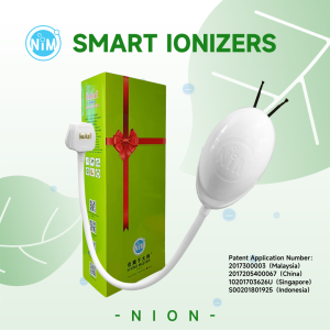 [N IONS MASTER] HA101 SMART IONIZERS