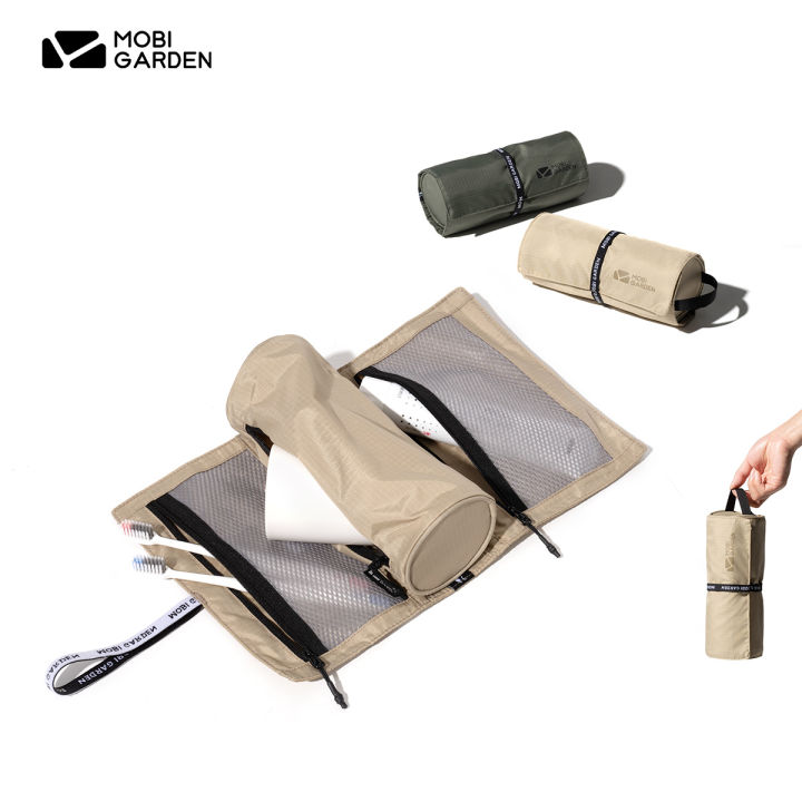 MOBI GARDEN Travel Toiletry Bag Portable Cosmetic Bag Wash Bag Waterproof  Makeup Luggage Pouch Camping Organizer Lazada PH