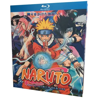 BD Blu-ray Disc HD Animation Naruto Theater Edition 10 Theater Edition +11 OVA 2 Disc Boxes