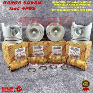 SEHER BAJA KOMPLIT HINO DUTRO HT130 130HT HOP 1SET 4PCS
