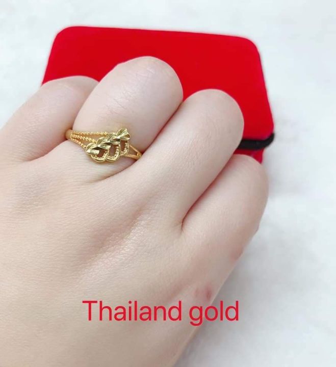 CLASSIC GOLD Morse Code Ring - Patterned | FRIENDSHIP – ETHICGOODS