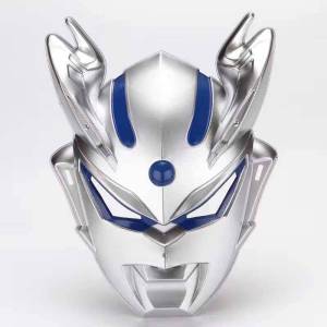 L96 Halloween lights with Ultraman mask card aisle stall monkey Spider-Man Hulk show face Luminous Supplies L