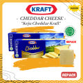 Keju Kraft Cheddar – 250 G. 