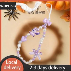 [COD] WHPHous Ship within 24 hours Cute Stitch Mobile Phone Lanyard Outdoor Anti-lost Hanging Rope Keychain Phone Chain For Key Bag Camera Earphone Pendant