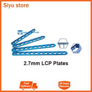 pet 2.7mm LCP Titanium locking compression plate AO veterinary orthopedic instruments pet animal surgical cortex