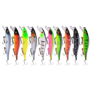 12cm 13.7g Wobblers Crankbaits with Hook Fishing Artificial Minnow Fishing Lure Swimbait Crankbait for Fishing