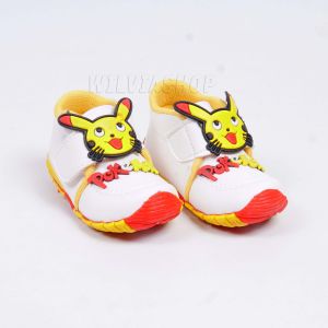 Sepatu Bayi Bunyi Laki-Laki Karakter Pokemon Usia 1-3 Tahun / Sepatu Balita Laki Laki Murah / Sepatu Bunyi Anak Laki Laki– POKEMON024
