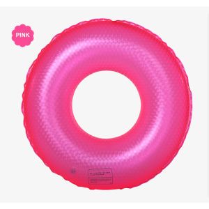 GOOGOO BIRD Matte Neon Color Inflatable Swimming Ring Float Tube For Kids and Adults Pelampung Dewasa dan Kanak-kanak
