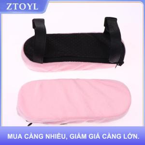 【ZTOYL】 1 2 phụ kiện thay thế Ô Tô Phụ Kiện Xe Hơi bọt xốp mềm tay vịn mùa đông phổ biến thoải mái xe ô tô ghế cánh tay gối tay Pad