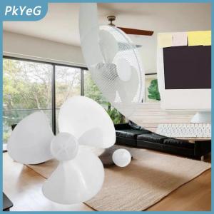 PkYeG 1 Bộ quạt điện phụ kiện tự làm gió lớn quạt nhựa 3 lá cho Midea và các bộ phận quạt 16inch 400mm khác