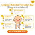 Baby Cream Krim Wajah Bayi - Mama's Choice Baby Daily Nourishing Face Cream - Skincare Anak. 