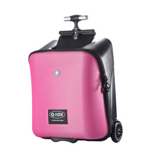 SG(Ready Stock)20 Inch Kids Travel Luggage Foldable Trolley Carry-On Luggage