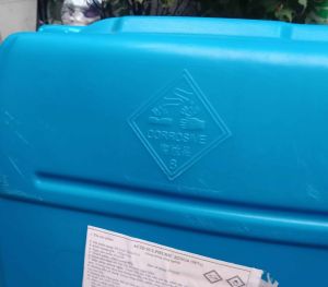 H2SO4 98% đậm đặc tẩy gỉ sét si mạ 500g