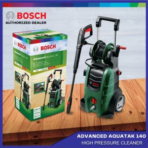 Bosch High Pressure Cleaner Advanced Aquatak 140 2100 watts Long Lance 06008A7DB0 H&G Home & Garden Tool [ Bluepower Blue Power by ECL ]