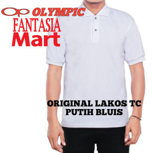 KAOS BERKERAH POLO LAKOS DEWASA ANEKA WARNA TC COTTON FUN CORNER DENGAN PAKING AMAN 5