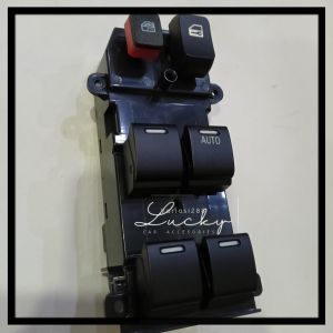 Swicth Saklar Master Power Window / Sakelar Pusat Mobil Honda Mobilio / Jazz RS / CRV / New City
