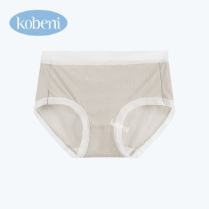 KOBENI กางเกงในผู้หญิง กางเกงในไร้ขอบ ผ้าลื่นนุ่ม ผ้ารองเป้าต้านเชื้อแบคทีเรีย ยืดดี