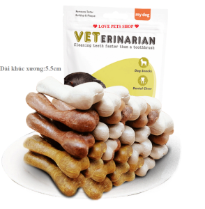 Xương gặm cho Chó sạch răng trộn vị thương hiệu Yaho & My Dog - Love Pets Shop
