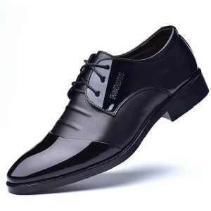 2025 Formal Shoes For Men Black Shoes ServiceFormal Leather Shoes Casual Office School Shoes