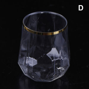 [Alex Do] Hot Sale 9 12OZ Plastic Champagne Flutes Stemless Plastic Glasses Toasting Glasses Drinkware For Party Wedding Birthday