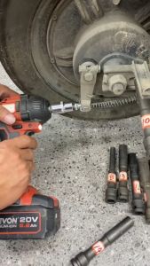 8mm/10mm/12mm/14mm 1/2 Drive Long Deep Heavy Duty Impact Socket Hex Socket Wrenches Adapter