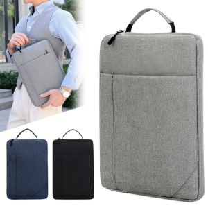 YOCKY Thiết thực Bền Túi máy tính bảng Túi xách đựng dữ liệu cuộc họp Hộp đựng Nhiều ngăn Túi đựng tài liệu văn phòng Túi bảo vệ máy tính xách tay Túi đựng máy tính xách tay doanh nhân Cặp nam