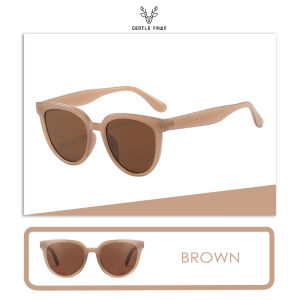 Gentle Fawn Kacamata Sunglasses Hitam Anti UV 400 Polarized Style Kotak Simple Fashion Pria dan Wanita Terbaru 3361 3223