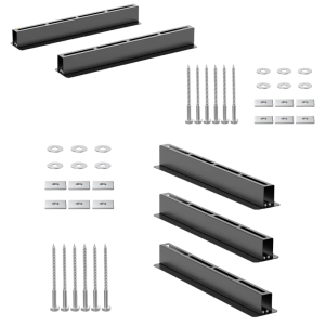 2/3pcs Tool Without Assembly Adjustable Shelf Unit Carbon Steel Garage Storage Rack for Indoor Outdoor Organization