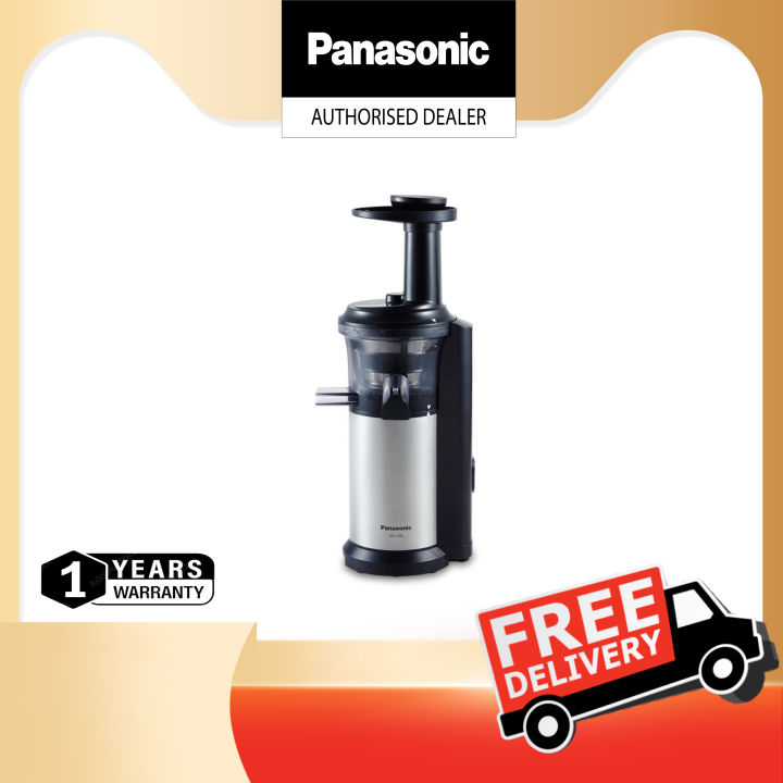 PANASONIC MJL500 SLOW JUICER (150W) 1L CAPACITY MJL500SSK Lazada