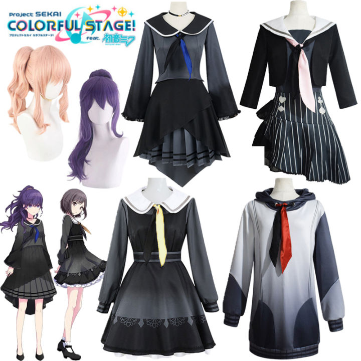 Anime Project Sekai Colorful Stage! Feat Asahina Mafuyu Costume Akiyama ...