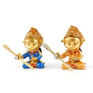 รถอากาศสดชื่น D Iffuser ลิงรูปร่างรถ O Utlet คลิปน้ำหอมลิงกษัตริย์รถจัดแต่งทรงผมอุปกรณ์ตกแต่งภายใน