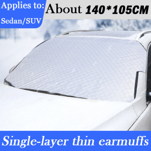 ✨Three layers of thickening✨car suv windshield sun shade car shield sun shade cover car accessories interior Car windshield cover Car sun visor winshield sun protection car sun shade windshield windshield cover outside 2024 new model cover three windows