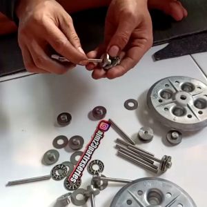 STUT KANANN RX KING ROADPUSH KOMBINASI BEARING