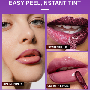 Outlining Lip Shape Waterproof Lip Liner Lip Brush Set