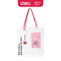 Deli Larva Tutorial Bag / Canvas Bag Tas Kanvas Jinjing Totebag 34 x 35 cm EH800. 