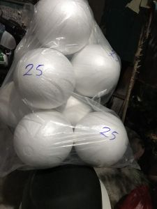 Banh Xốp Tròn - Cầu Xốp Đường Kính 25cm