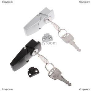 [COD] Cozyroom Cabinet Coated Metal Hasp Latch DK604 Security Toggle Lock With Two Keys