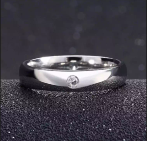 PROMON - KALUNG PERHIASAN WANITA LIONTIN BATU KALUNG SILVER MODEL TERBARU-KALUNG PUTIH-KALUNG STAINLESS STEEL-KALUNG KOREA TERBARU