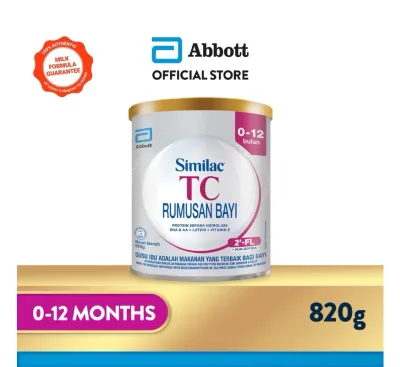 Isomil Similac TC 2-FL Milk Intolerance Formula (800g)