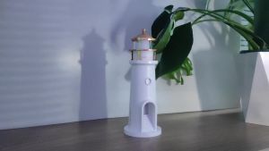 Moon Projection Lighthouse Night Lights Motion Sensor Dimmable Timing Ambient Night Lamp Bluetooth Music Christmas Birthday Gift
