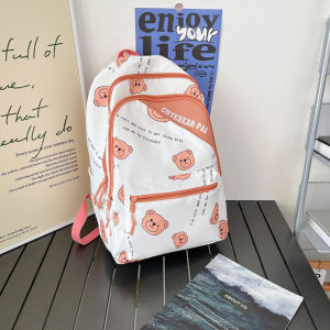 กระเป๋าเป้นักเรียน กระเป๋าเป้เดินทาง กระเป๋าผู้หญิง กระเป๋าผู้ชาย จุของได้เยอะ สําหรับนักเรียน เล่นกีฬา เดินทาง นํ้าหนักเบา ทนทาน ไม่ขาดง่าย มี 3 สี