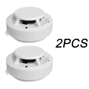 Super Sensitive Smoke Detector Fire Alarm For 40㎡ Smoke Detector With Battery Smoke Alarm Detector Smoke Detector Battery Operated Smoke Detector Branded