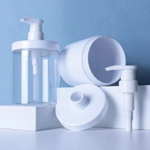 300ml Soap Dispenser Bottles Refillable Pump Bottles for Dispensing Lotions Shampoos