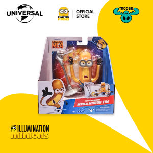 Minion Toy Action Figure Moose Toys US | DM4 Mega Minions Wild Spinning Minion Tim