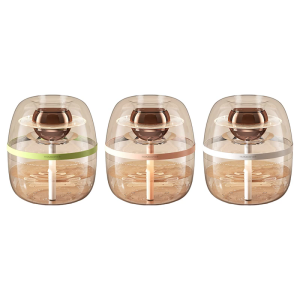 3L Double Sprays Humidifier for Large Room Office Bedroom Use Large Capacity Cool Mist Maker Desktop Night Light